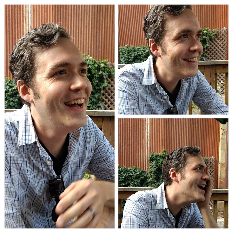 Three candid pics of Jason